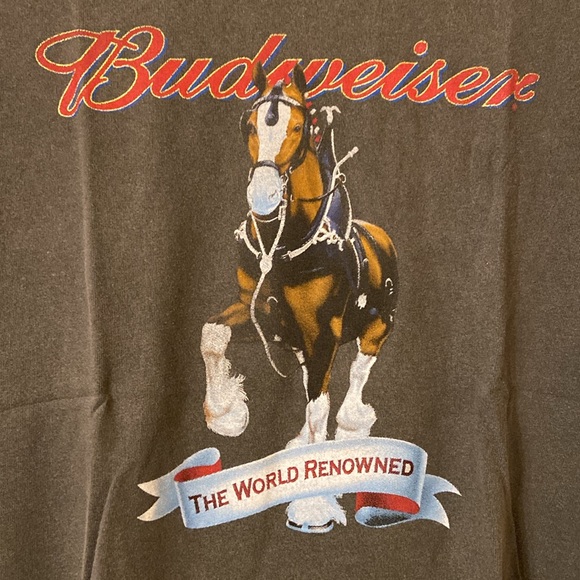 Lucky Brand Budweiser T-shirt Small - Picture 5 of 10